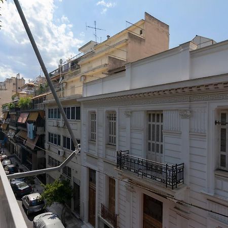 Modern 2Bd Apt In Athens , 3-Min Metro Buitenkant foto